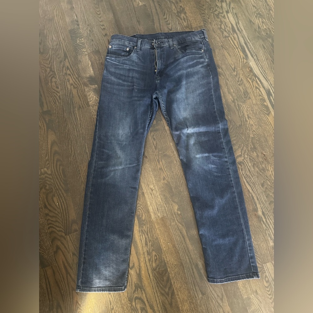 Levi's Dark Indigo 502 34/34